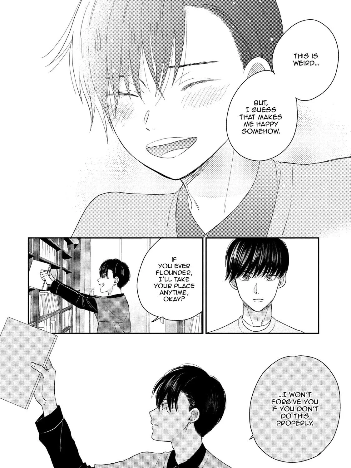 Atsumori-kun’s Bride-to-be Chapter 23 page 35 - 