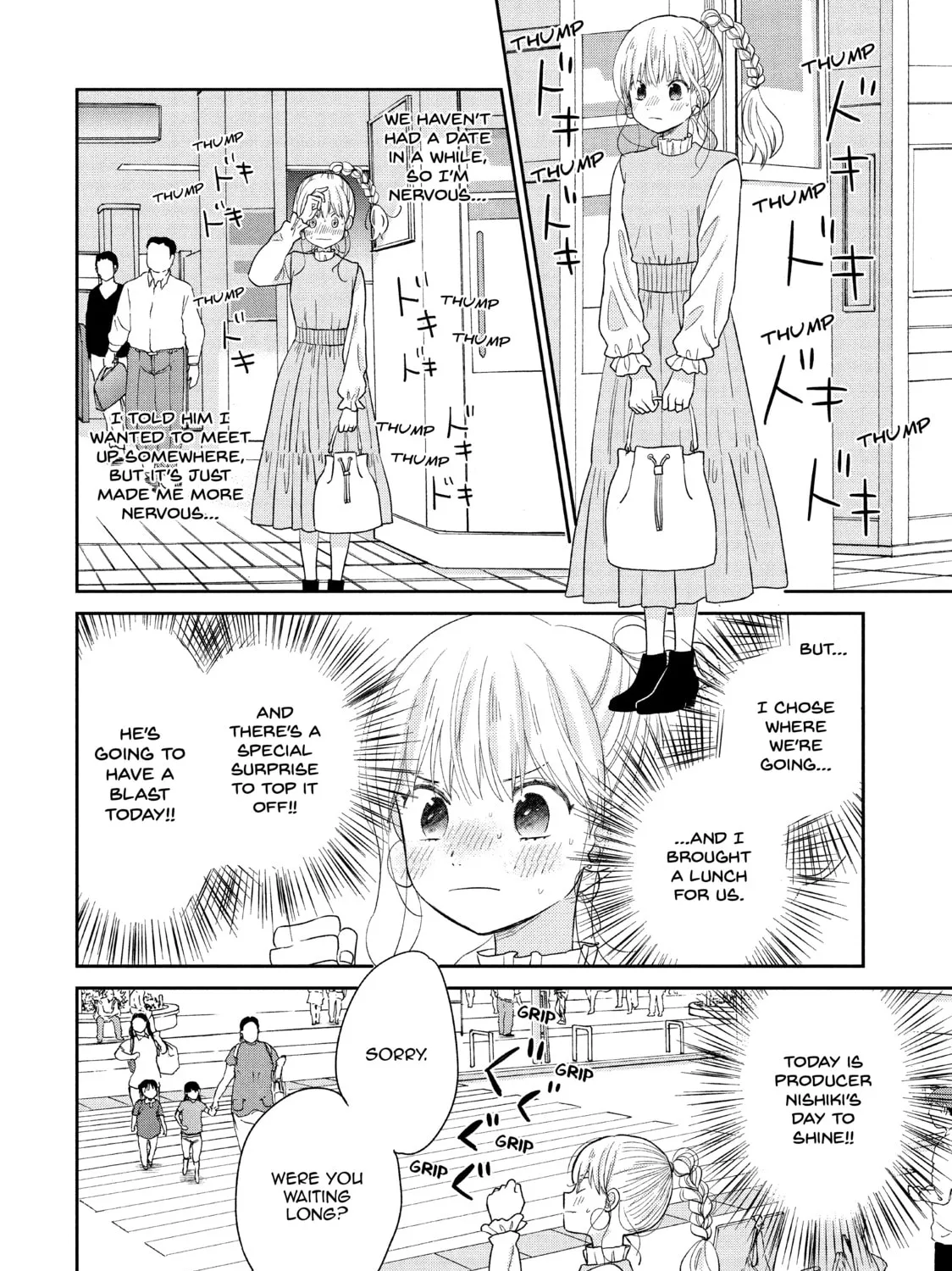 Atsumori-kun’s Bride-to-be Chapter 23 page 39 - 