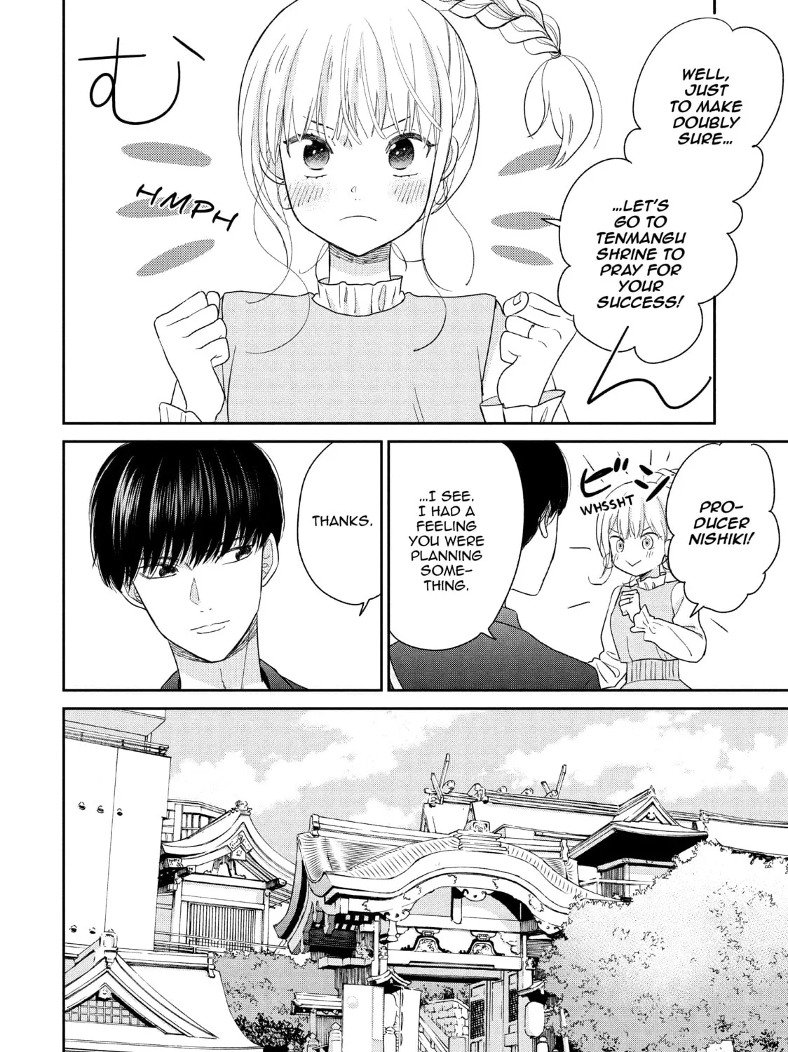 Atsumori-kun’s Bride-to-be Chapter 23 page 43 - 