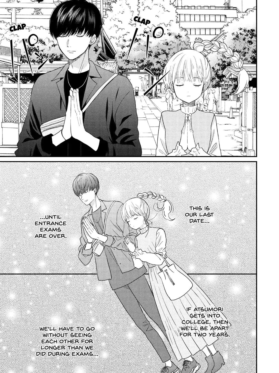 Atsumori-kun’s Bride-to-be Chapter 23 page 45 - 