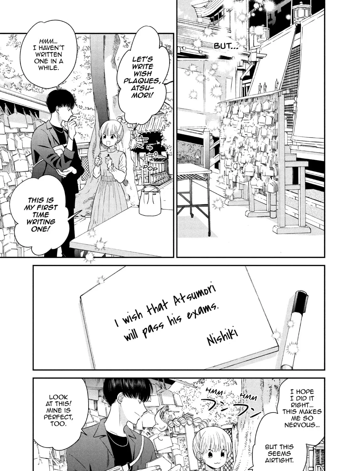 Atsumori-kun’s Bride-to-be Chapter 23 page 49 - 