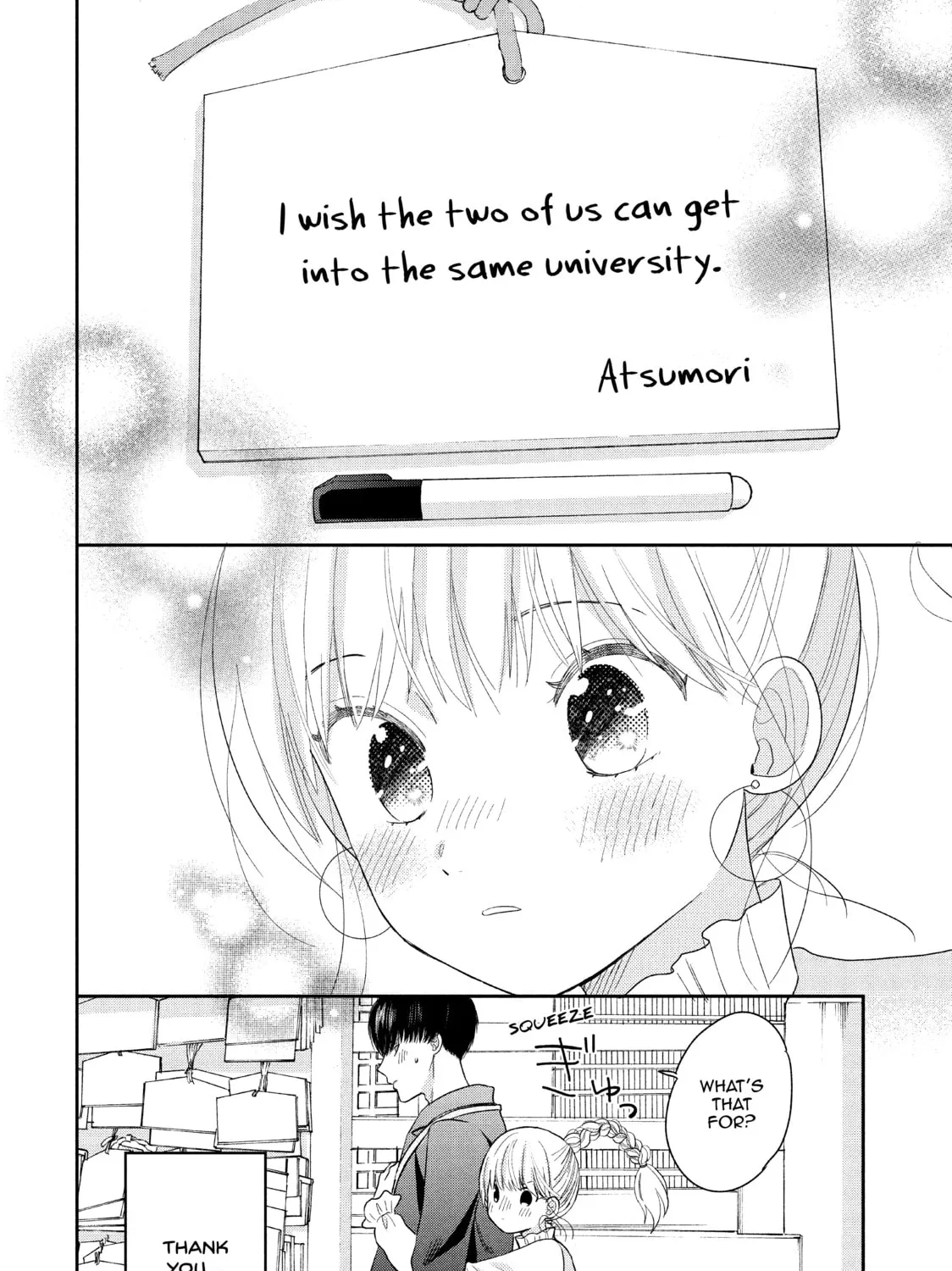 Atsumori-kun’s Bride-to-be Chapter 23 page 51 - 