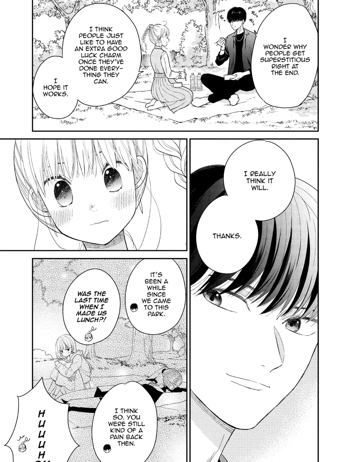 Atsumori-kun’s Bride-to-be Chapter 23 page 57 - 
