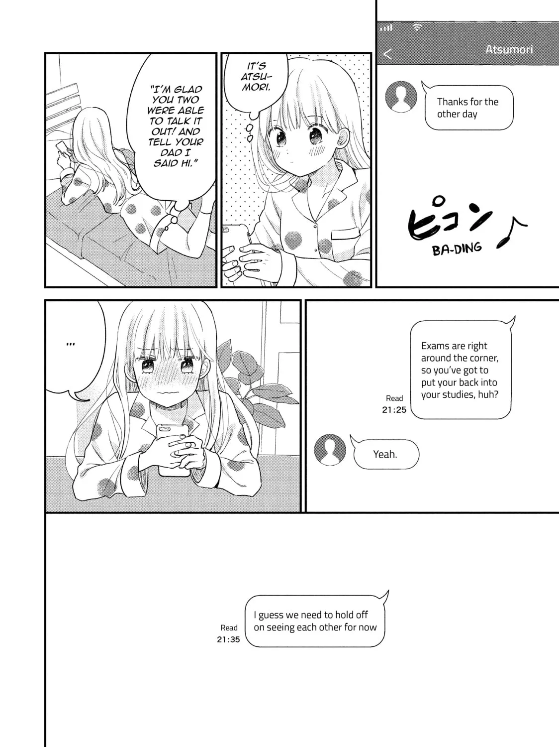 Atsumori-kun’s Bride-to-be Chapter 23 page 7 - 