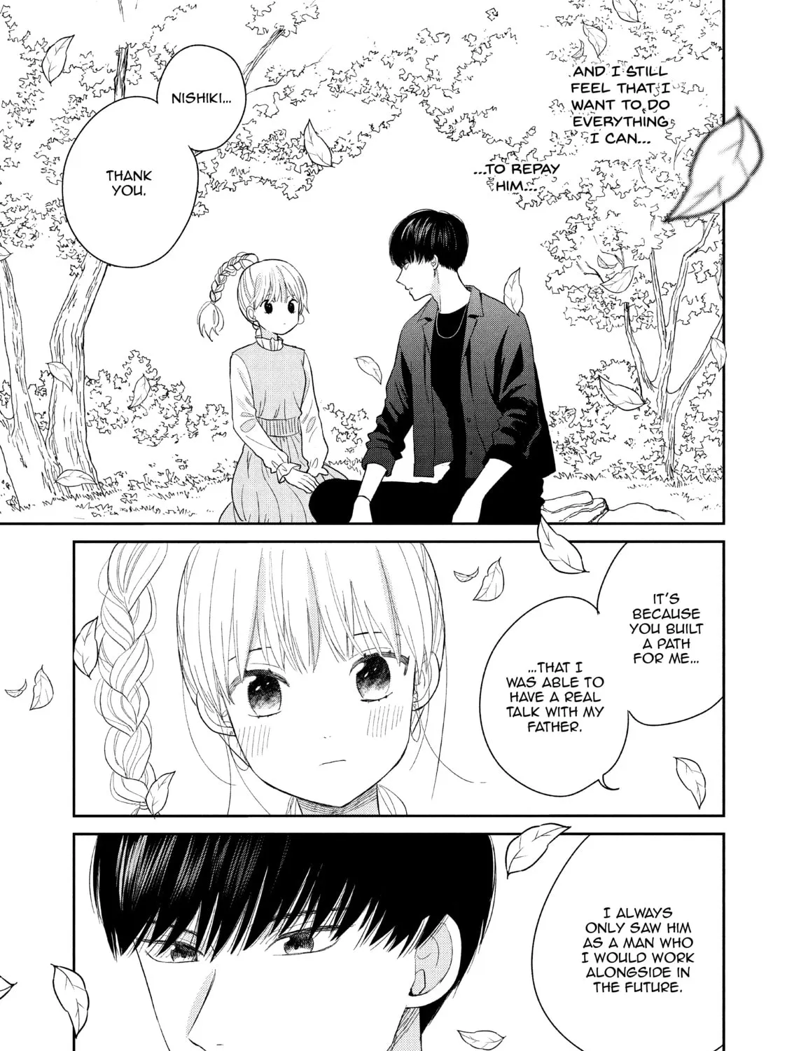 Atsumori-kun’s Bride-to-be Chapter 23 page 61 - 