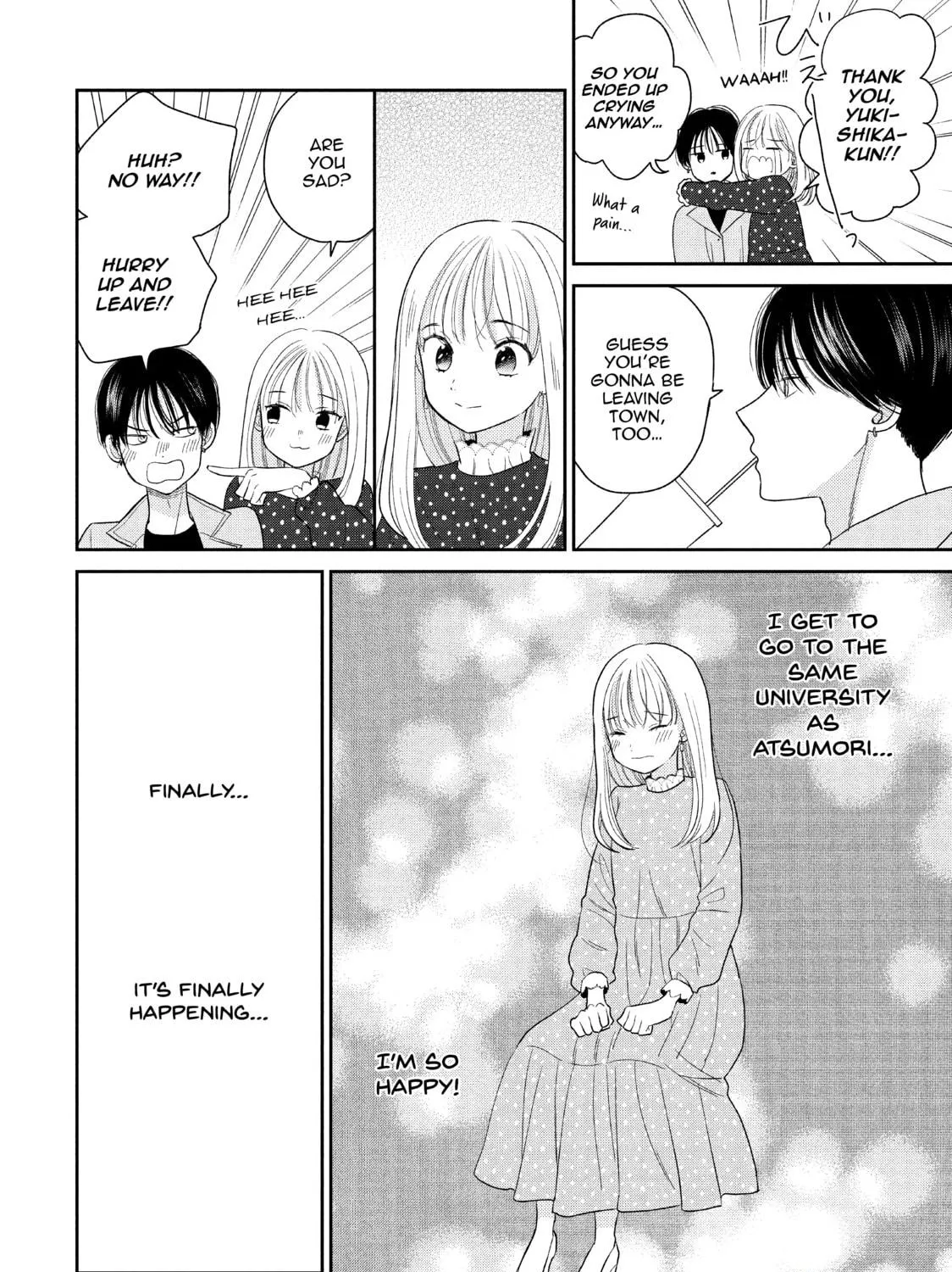 Atsumori-kun’s Bride-to-be Chapter 24 page 11 - 
