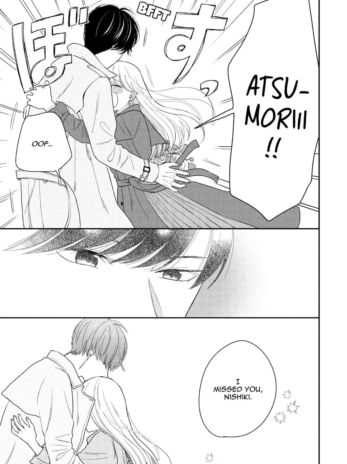 Atsumori-kun’s Bride-to-be Chapter 24 page 17 - 