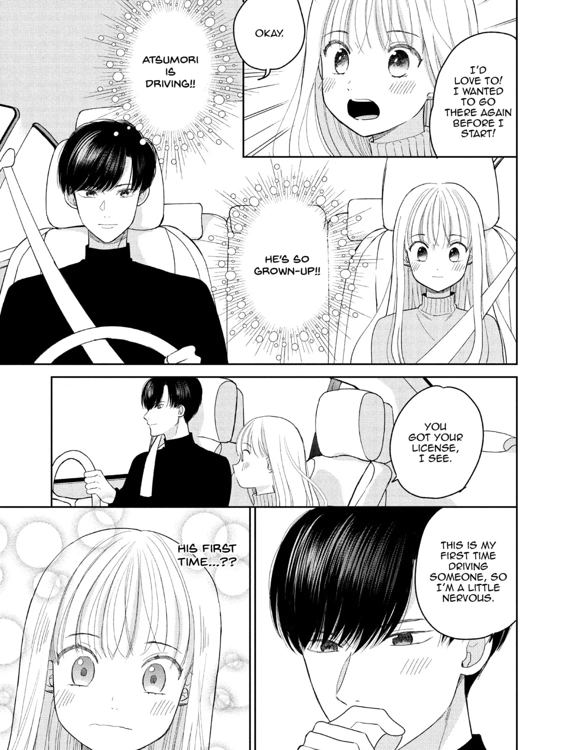 Atsumori-kun’s Bride-to-be Chapter 24 page 21 - 