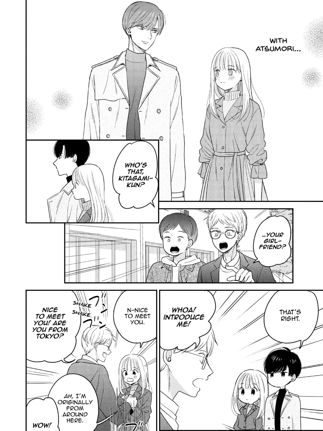 Atsumori-kun’s Bride-to-be Chapter 24 page 27 - 