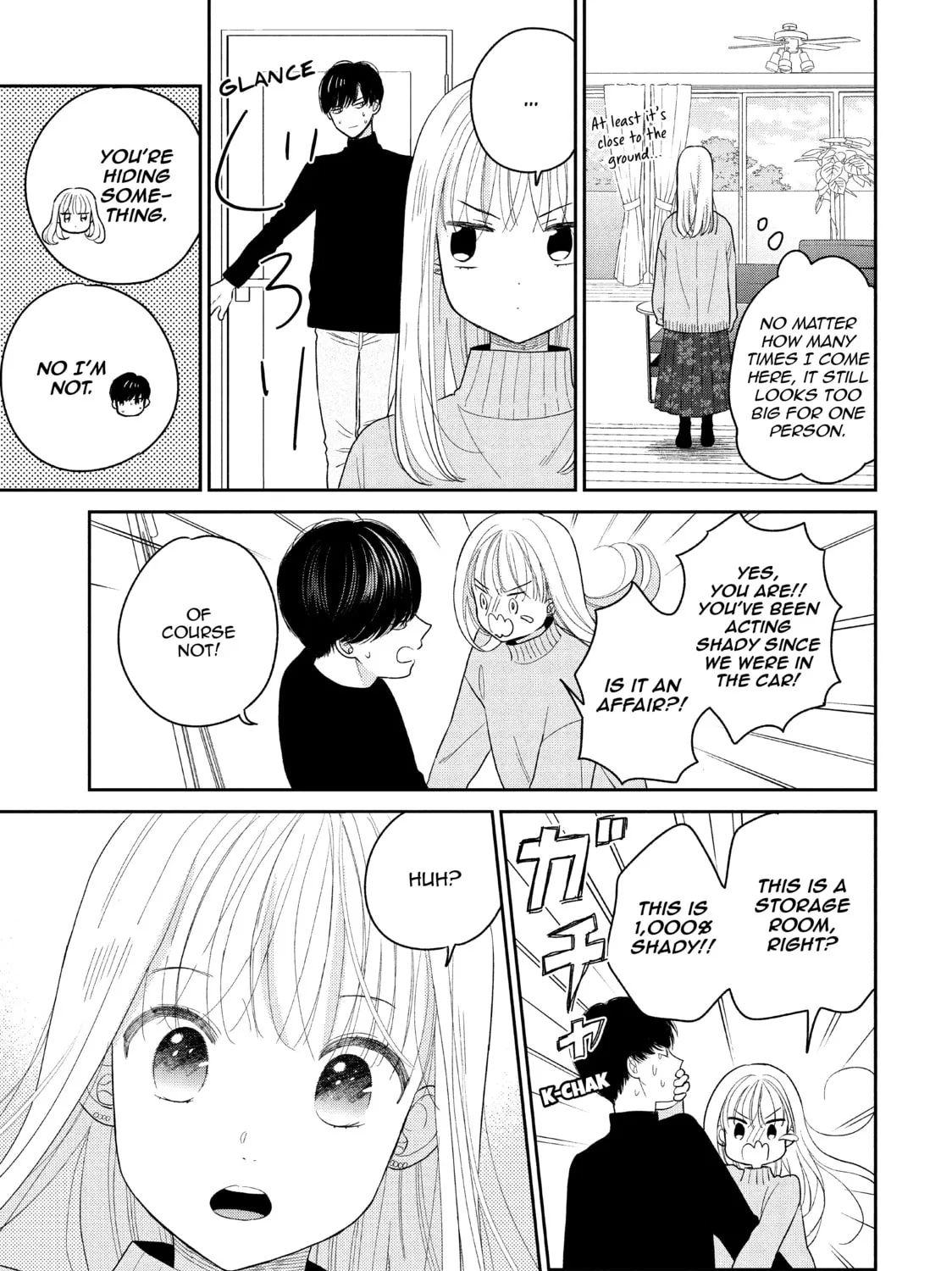 Atsumori-kun’s Bride-to-be Chapter 24 page 33 - 