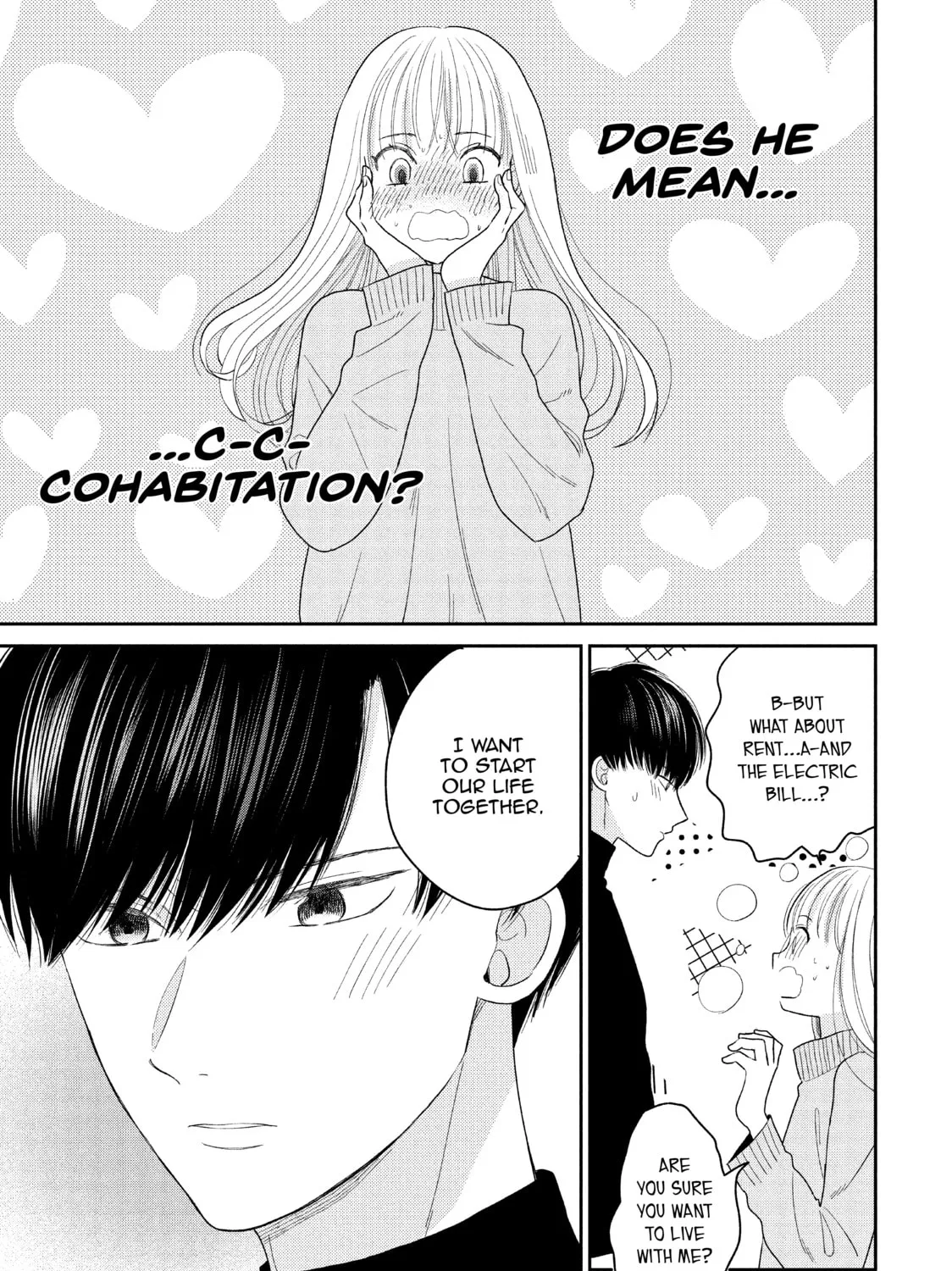 Atsumori-kun’s Bride-to-be Chapter 24 page 37 - 