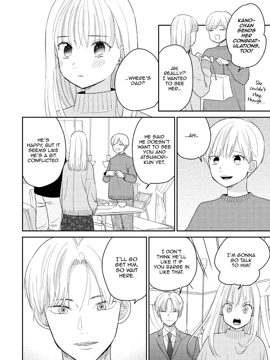 Atsumori-kun’s Bride-to-be Chapter 24 page 43 - 