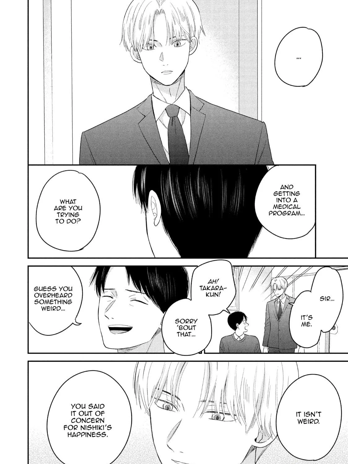 Atsumori-kun’s Bride-to-be Chapter 24 page 47 - 