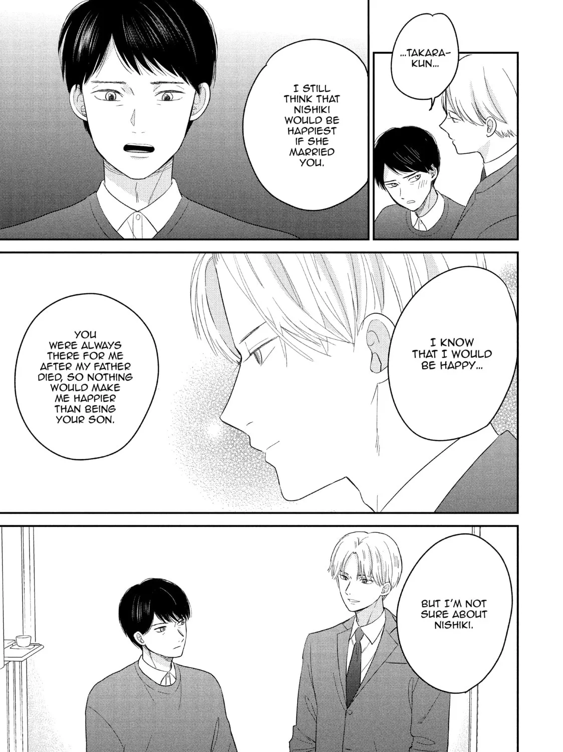 Atsumori-kun’s Bride-to-be Chapter 24 page 49 - 