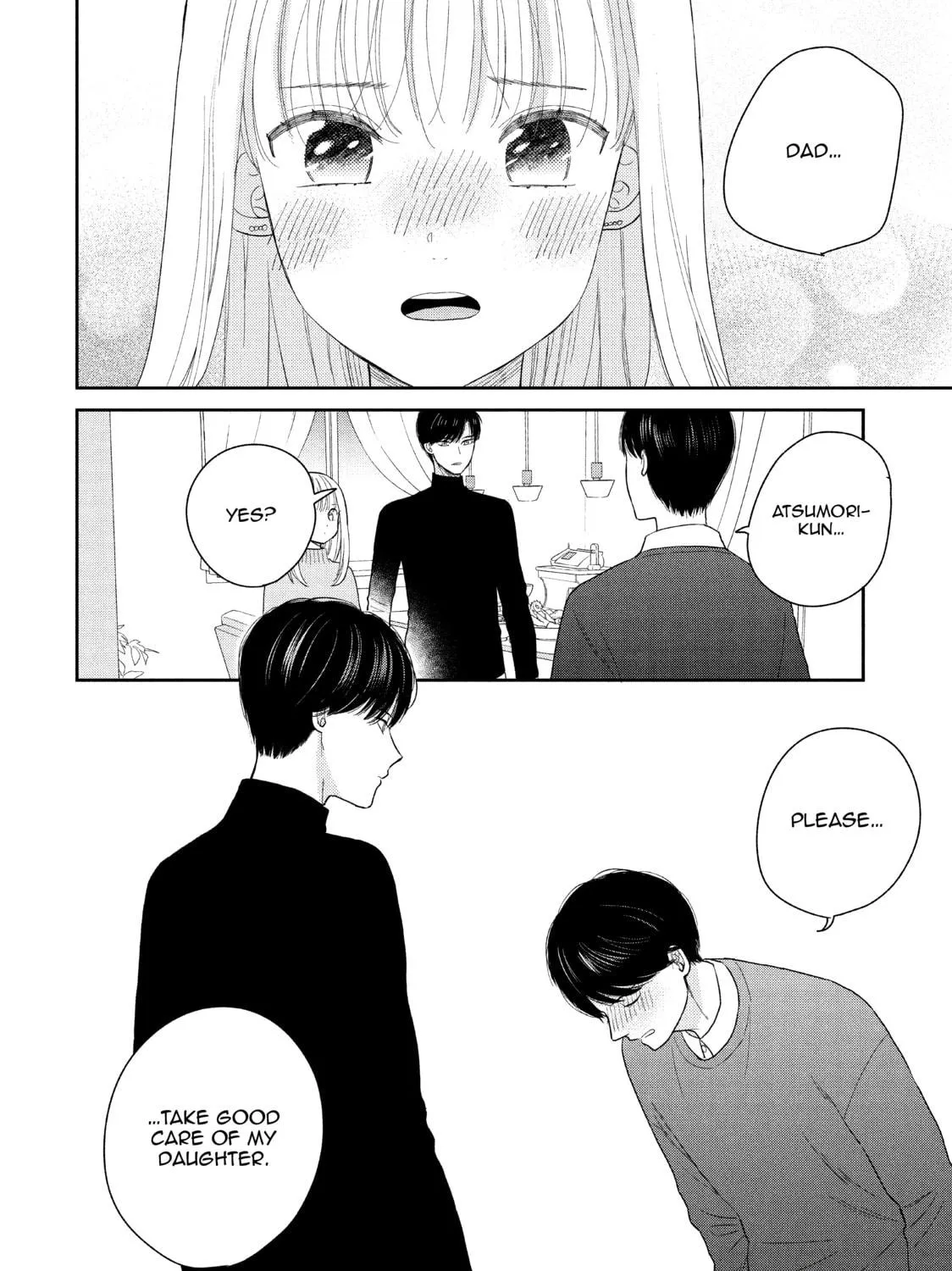 Atsumori-kun’s Bride-to-be Chapter 24 page 59 - 