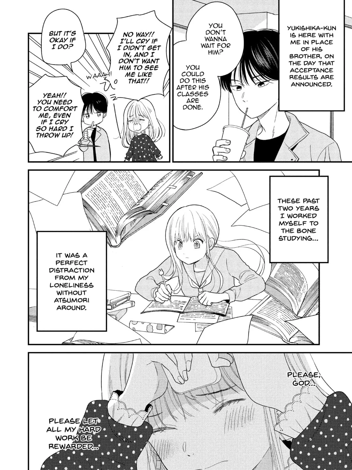 Atsumori-kun’s Bride-to-be Chapter 24 page 7 - 