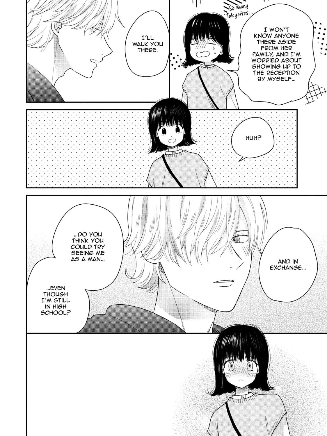 Atsumori-kun’s Bride-to-be Chapter 25 page 11 - 