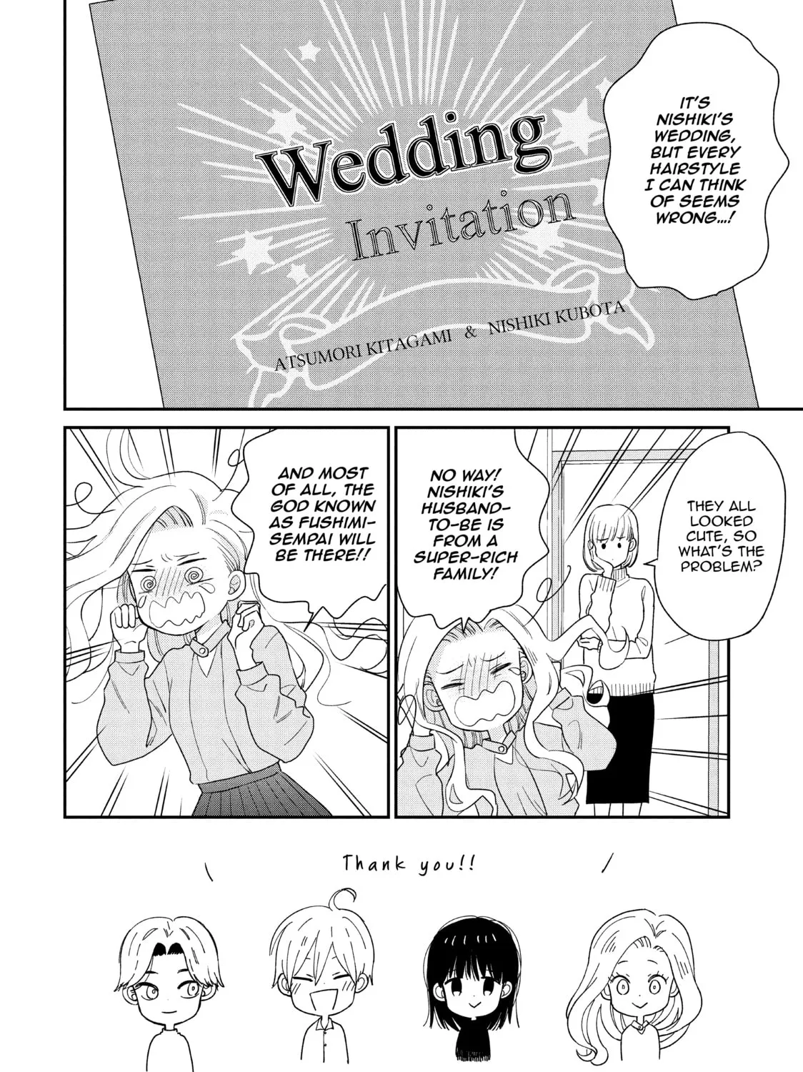 Atsumori-kun’s Bride-to-be Chapter 25 page 3 - 