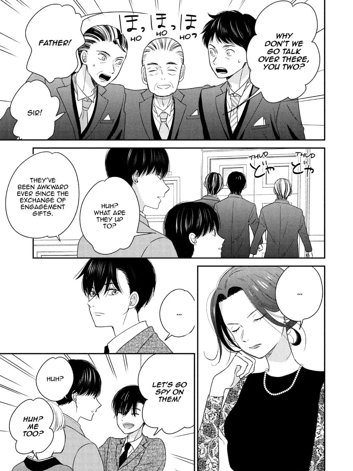 Atsumori-kun’s Bride-to-be Chapter 25 page 29 - 