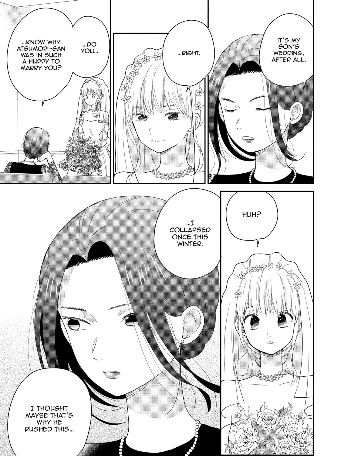 Atsumori-kun’s Bride-to-be Chapter 25 page 33 - 