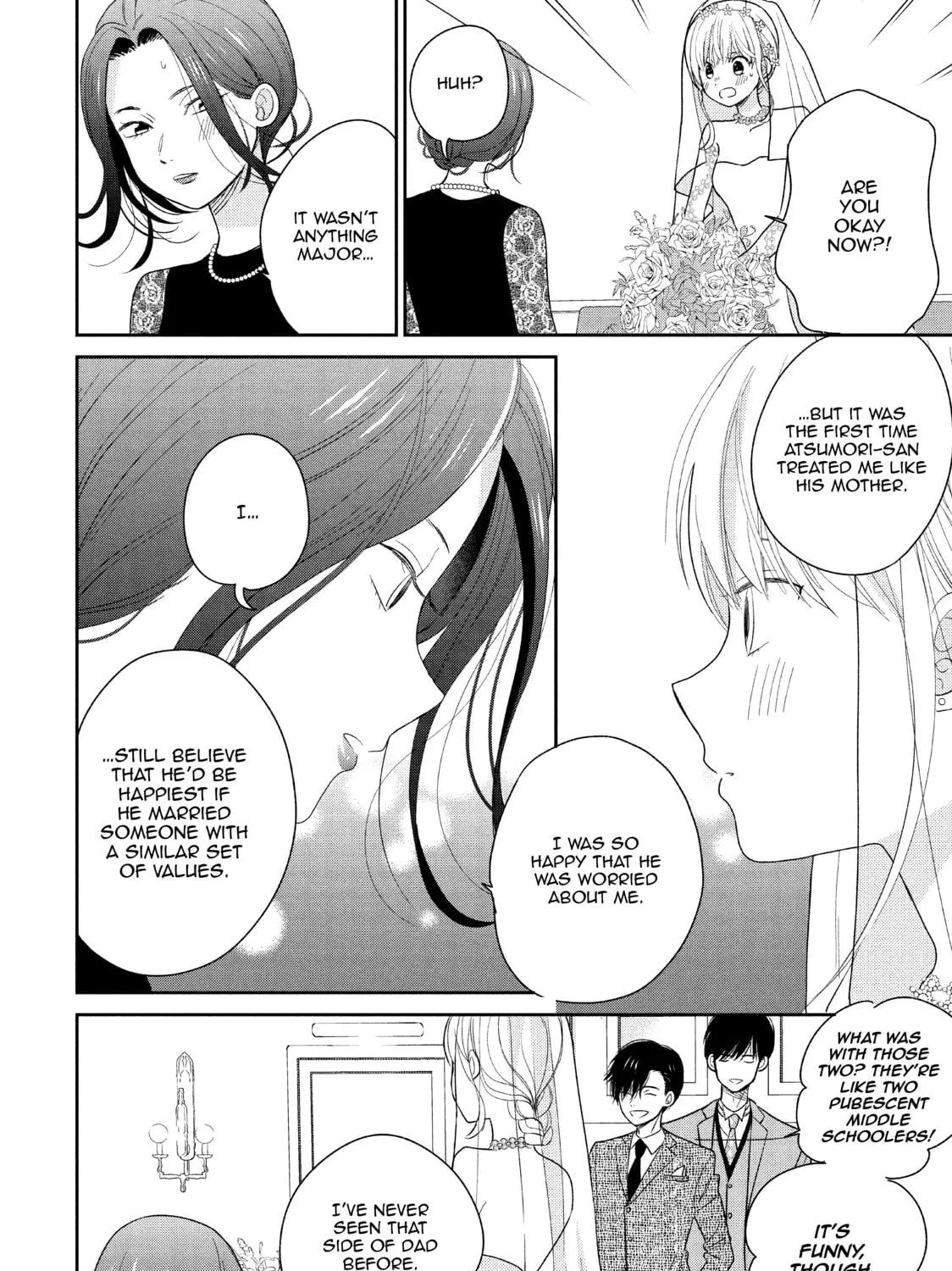Atsumori-kun’s Bride-to-be Chapter 25 page 35 - 