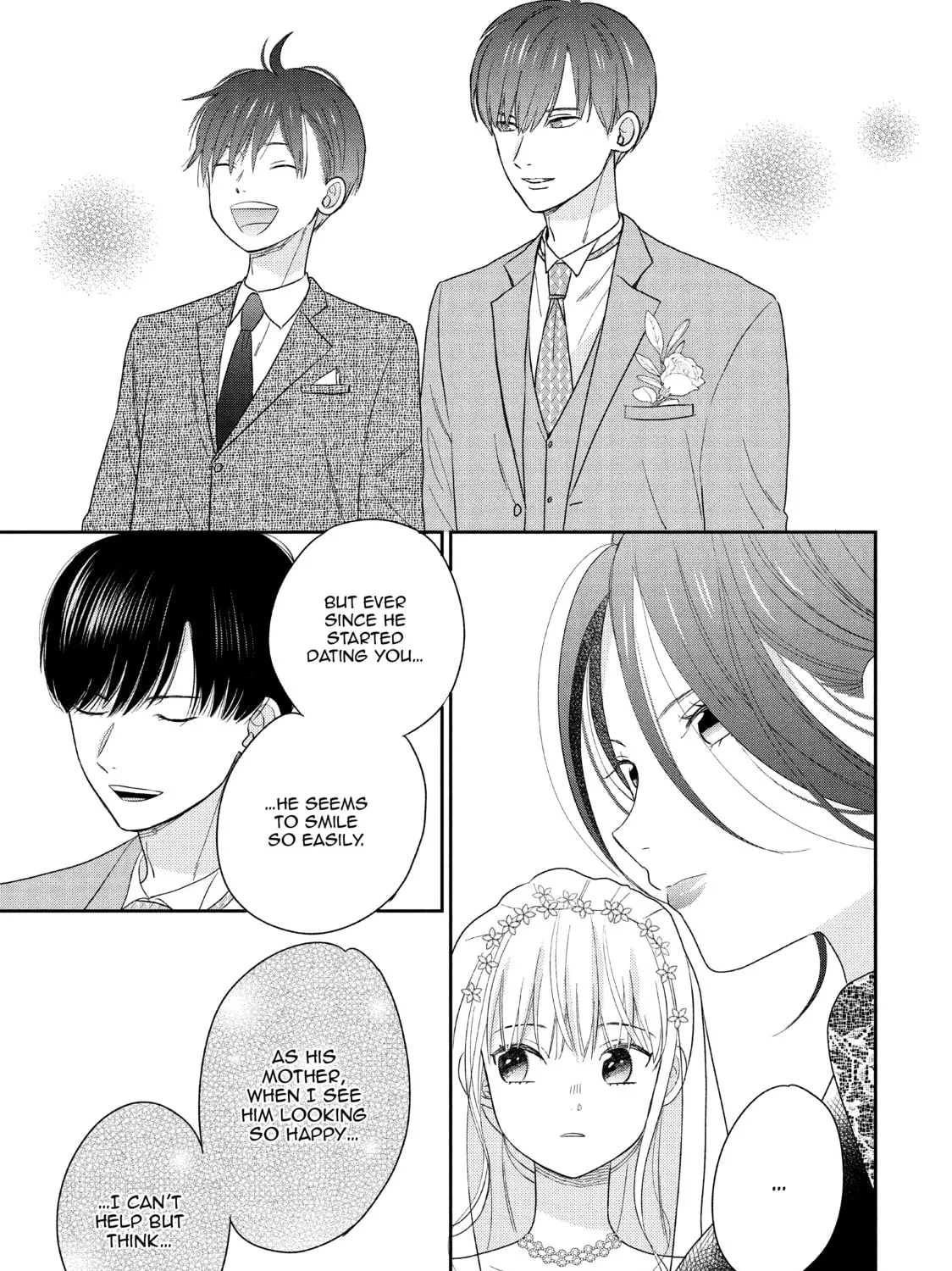 Atsumori-kun’s Bride-to-be Chapter 25 page 37 - 