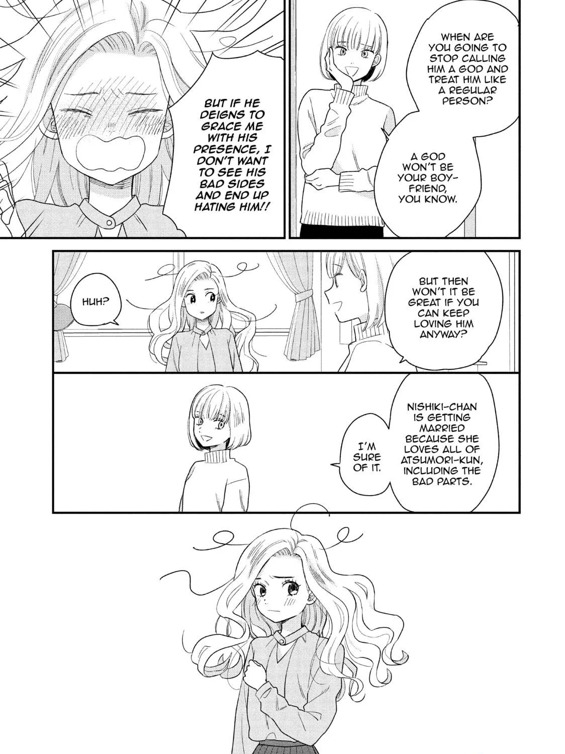 Atsumori-kun’s Bride-to-be Chapter 25 page 5 - 