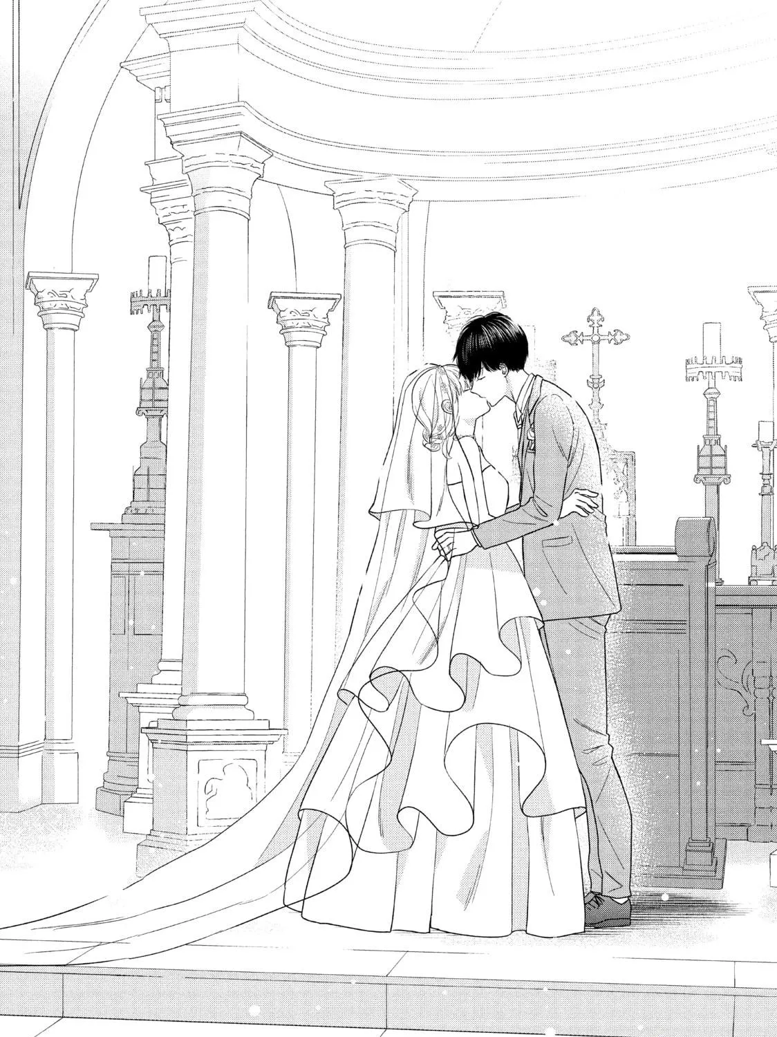Atsumori-kun’s Bride-to-be Chapter 25 page 53 - 