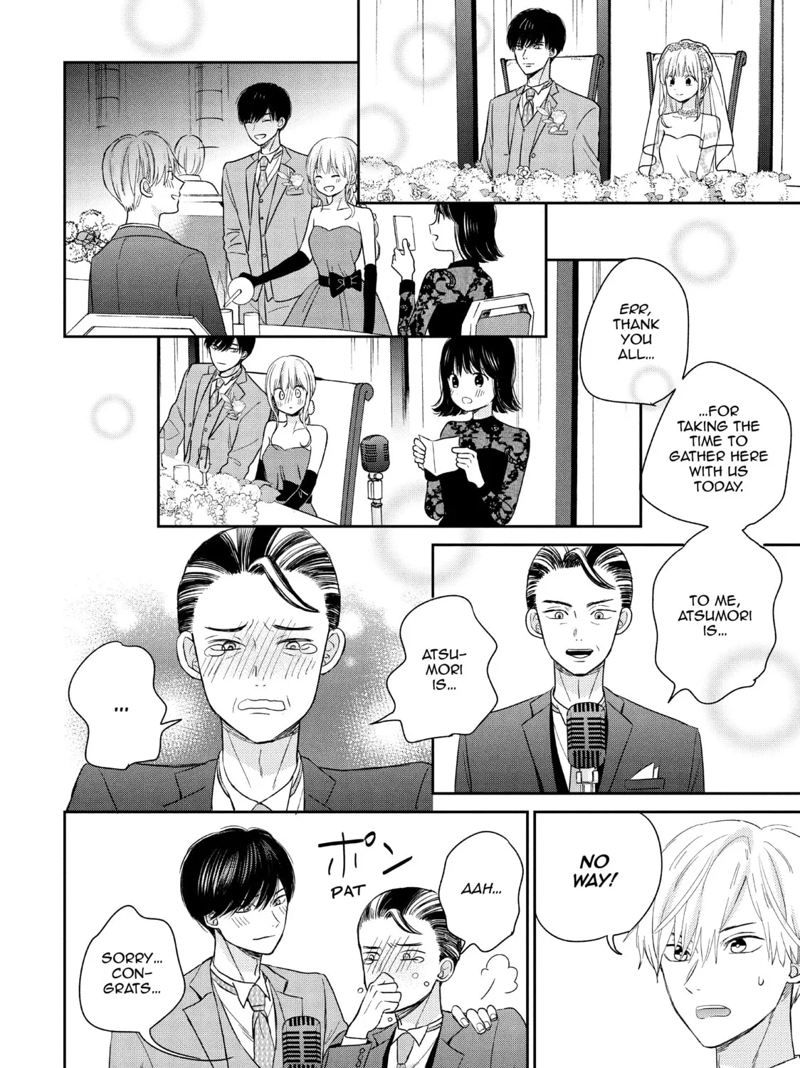Atsumori-kun’s Bride-to-be Chapter 25 page 55 - 