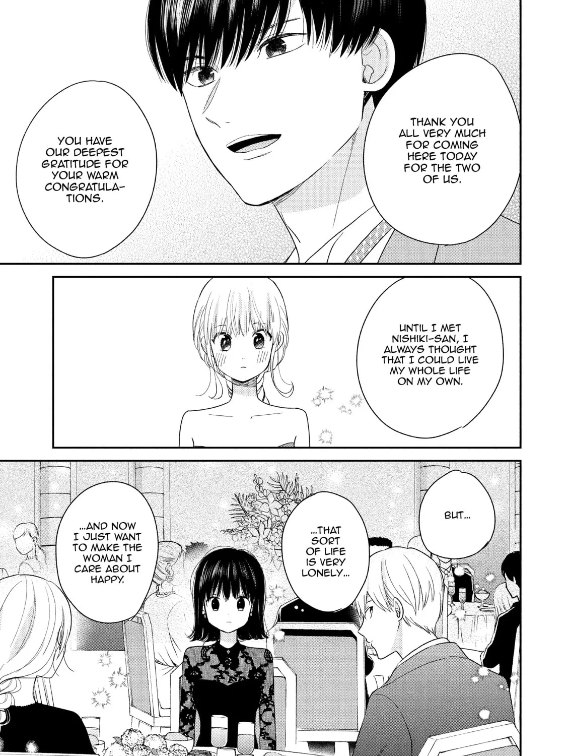 Atsumori-kun’s Bride-to-be Chapter 25 page 57 - 