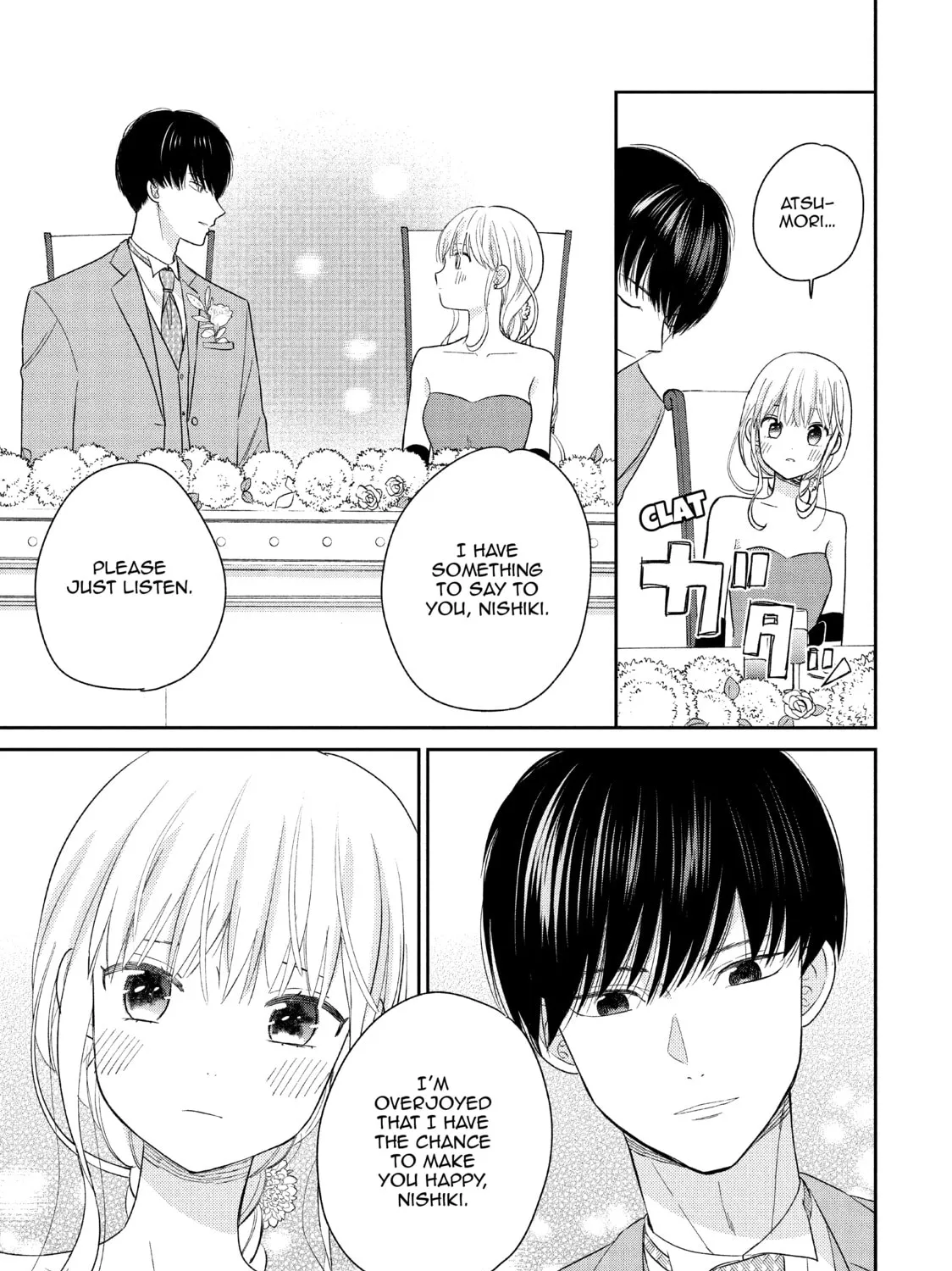 Atsumori-kun’s Bride-to-be Chapter 25 page 61 - 