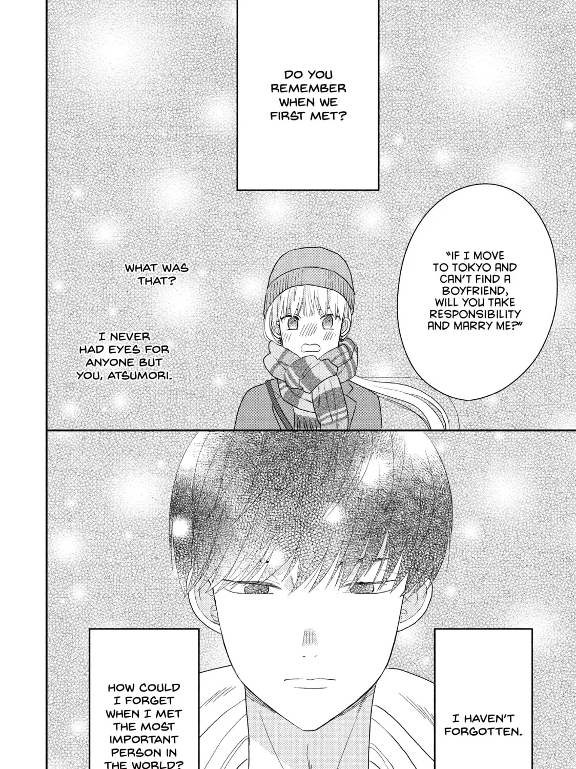 Atsumori-kun’s Bride-to-be Chapter 25 page 67 - 