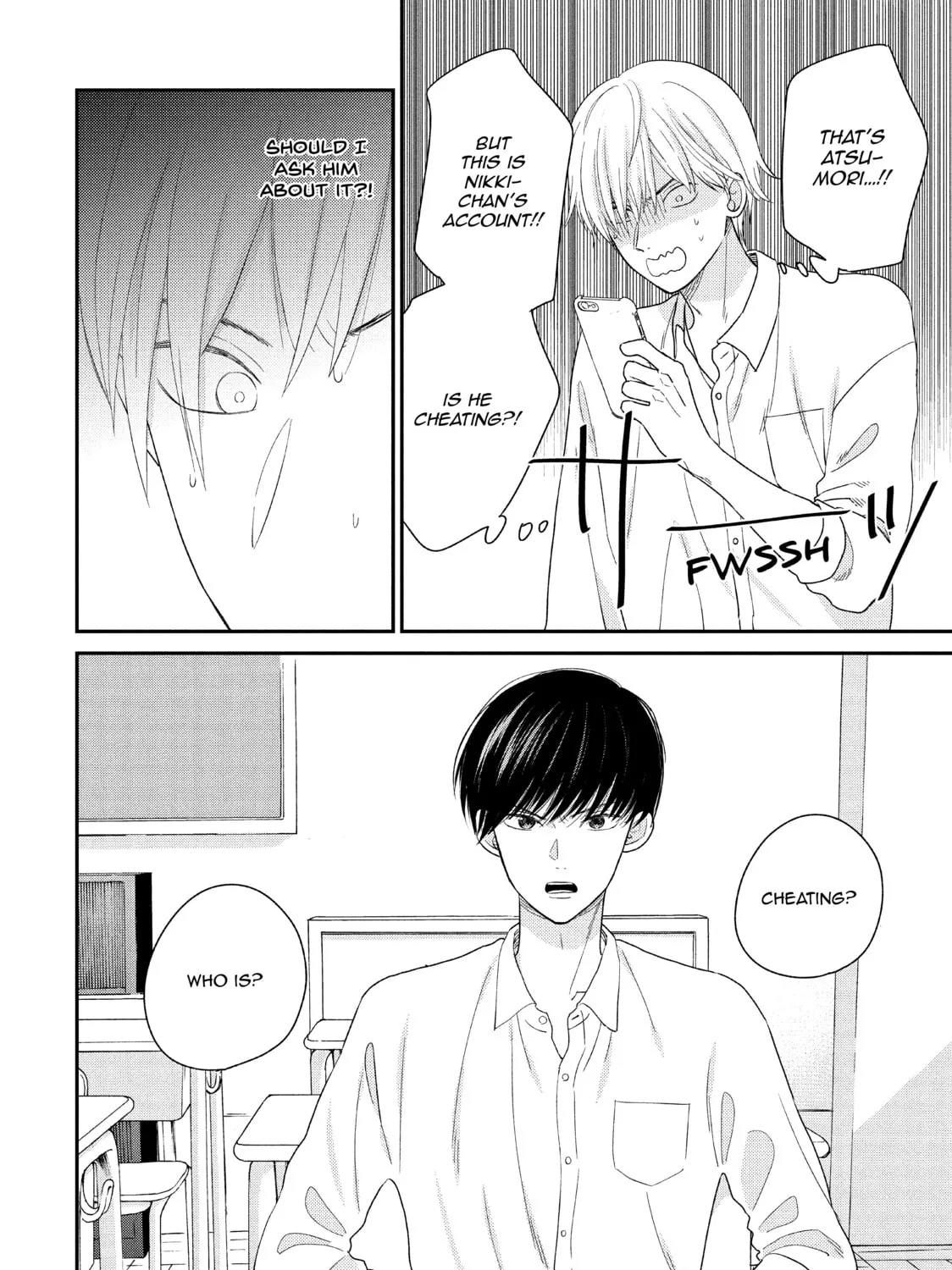 Atsumori-kun’s Bride-to-be Chapter 25 page 85 - 