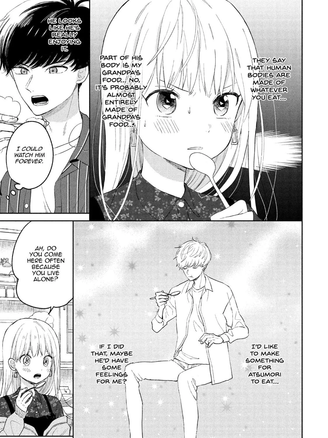 Atsumori-kun’s Bride-to-be Chapter 3 page 17 - 