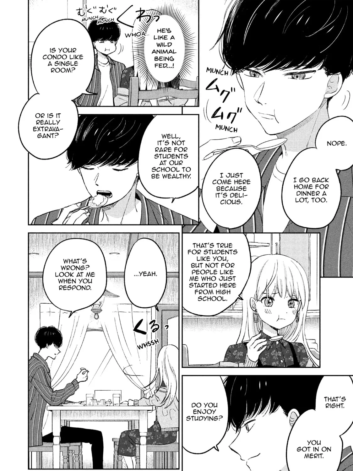 Atsumori-kun’s Bride-to-be Chapter 3 page 19 - 