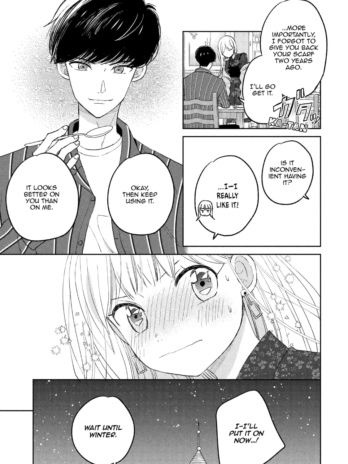 Atsumori-kun’s Bride-to-be Chapter 3 page 21 - 
