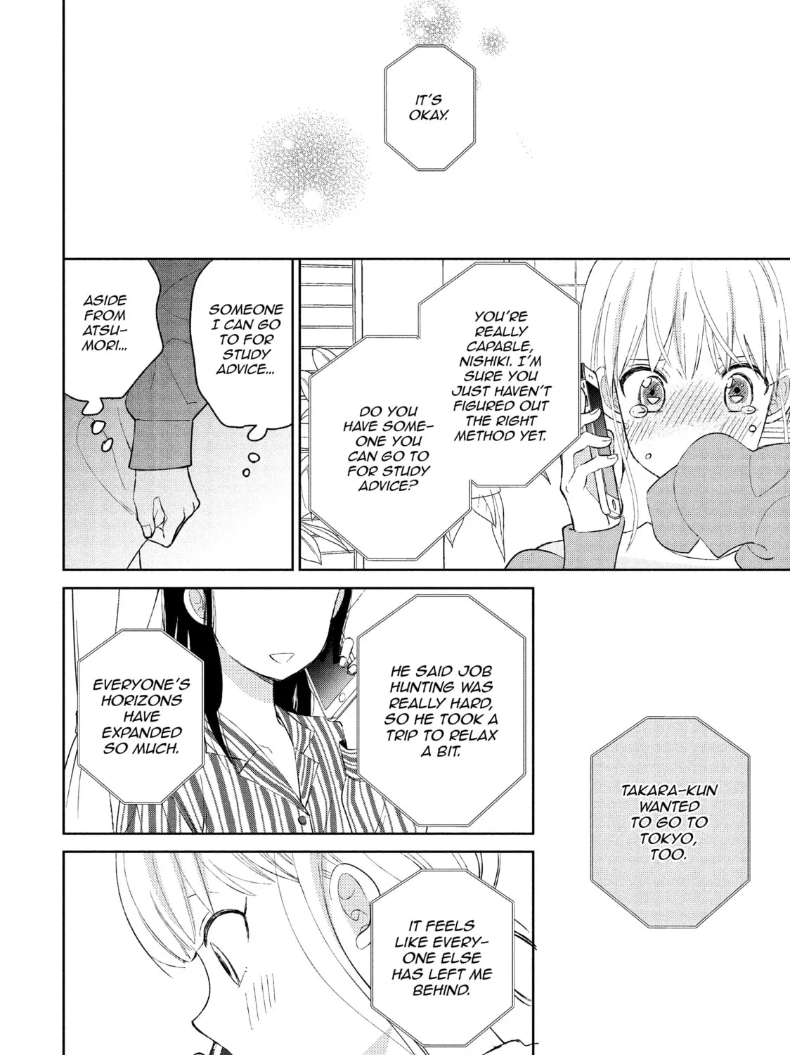 Atsumori-kun’s Bride-to-be Chapter 3 page 27 - 