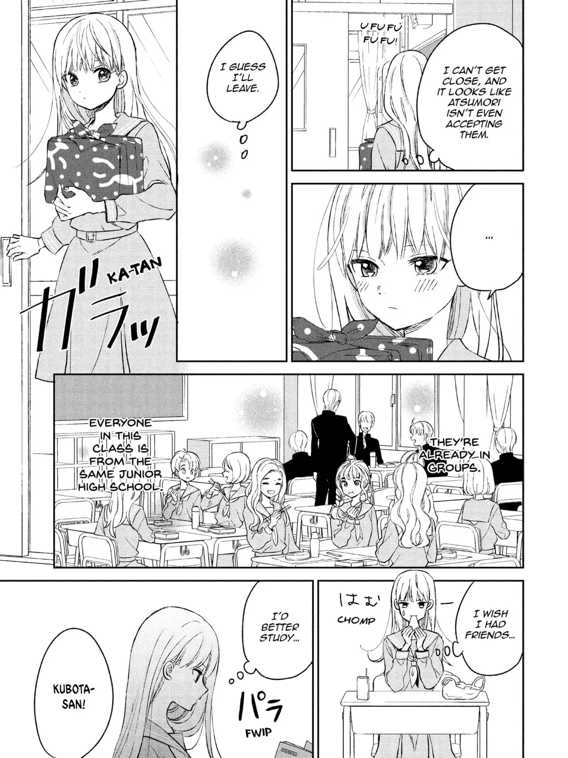 Atsumori-kun’s Bride-to-be Chapter 3 page 37 - 