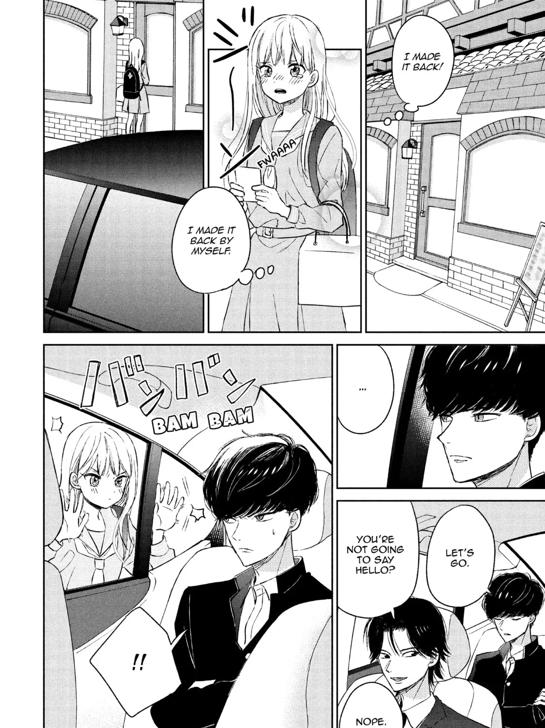 Atsumori-kun’s Bride-to-be Chapter 3 page 43 - 