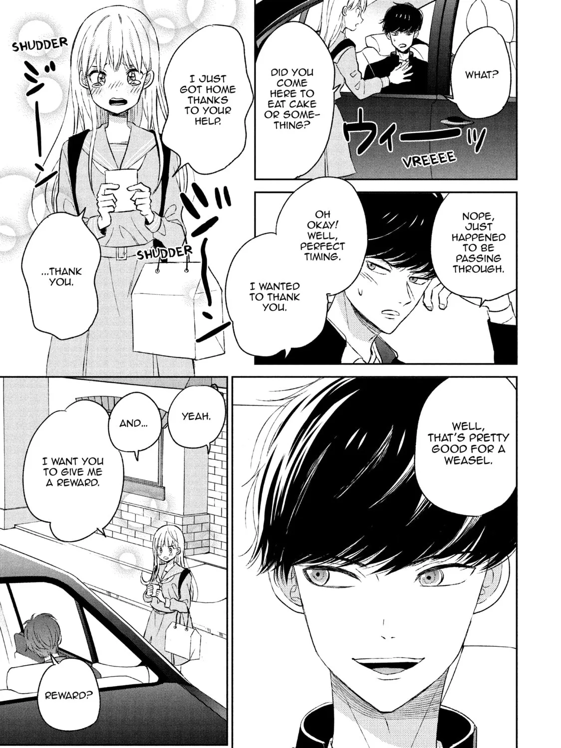 Atsumori-kun’s Bride-to-be Chapter 3 page 45 - 