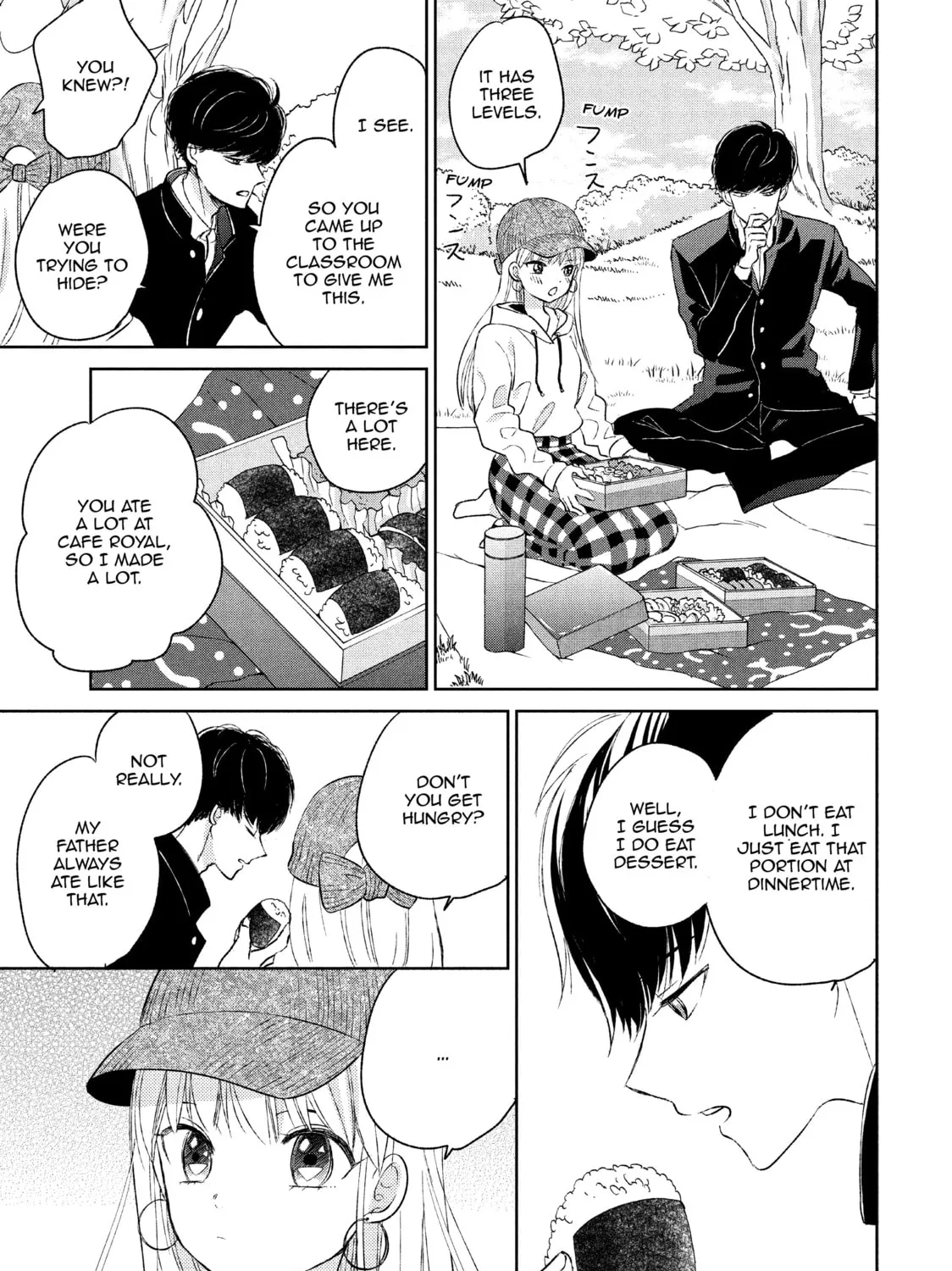 Atsumori-kun’s Bride-to-be Chapter 3 page 49 - 