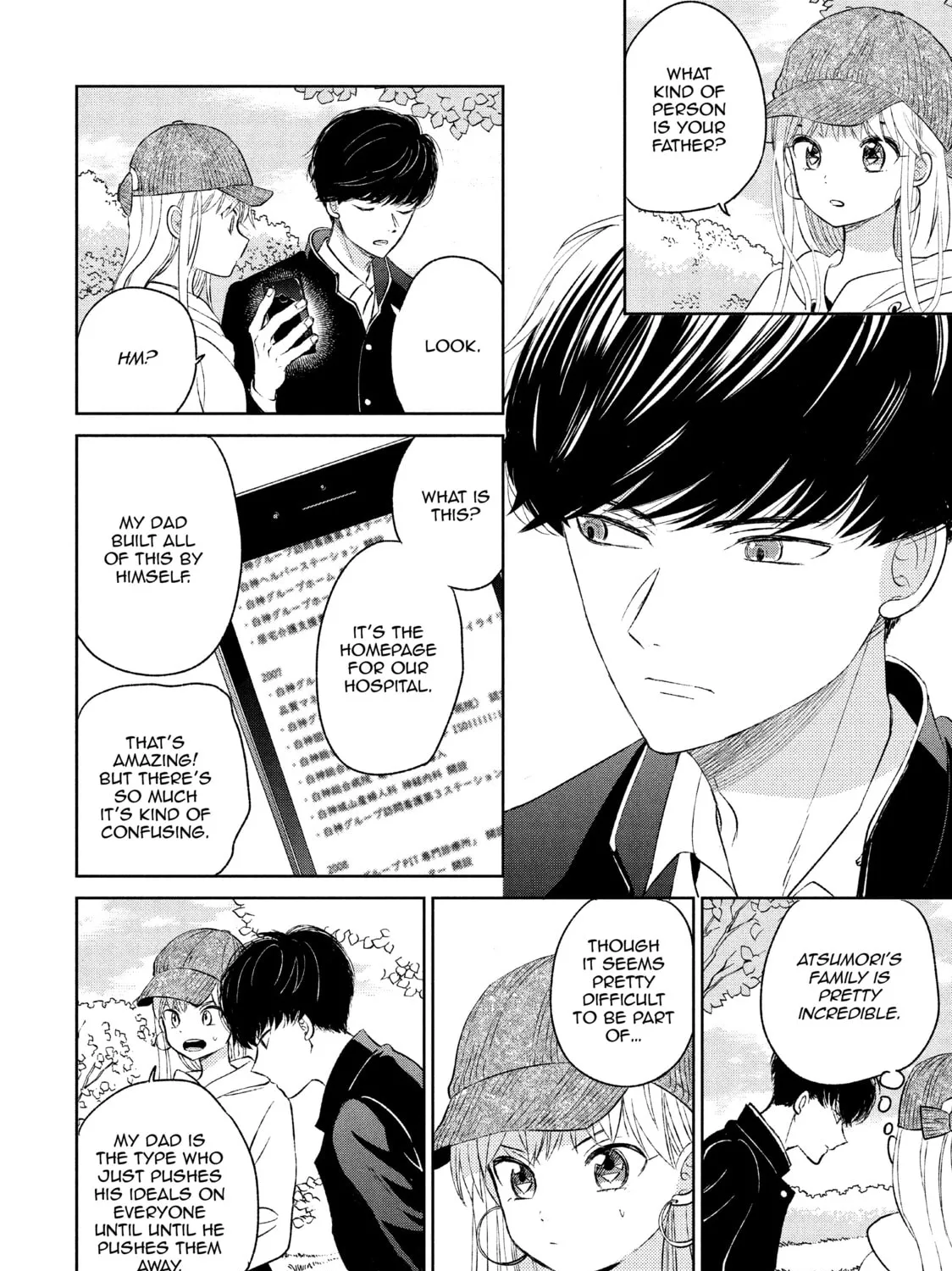 Atsumori-kun’s Bride-to-be Chapter 3 page 51 - 