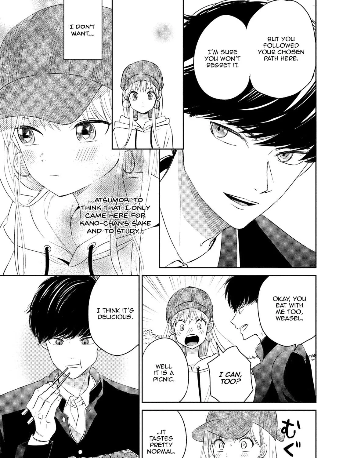 Atsumori-kun’s Bride-to-be Chapter 3 page 53 - 