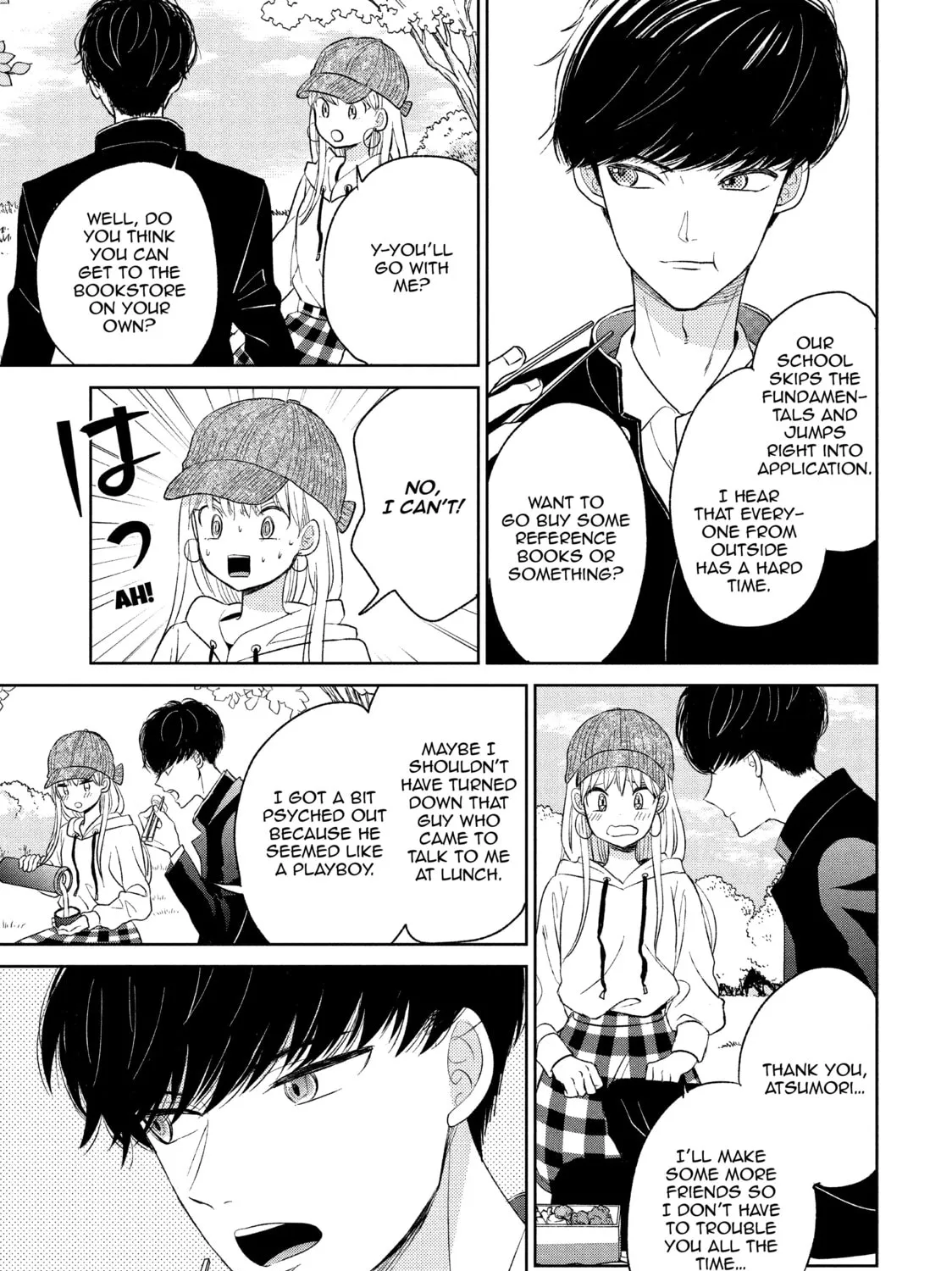 Atsumori-kun’s Bride-to-be Chapter 3 page 57 - 