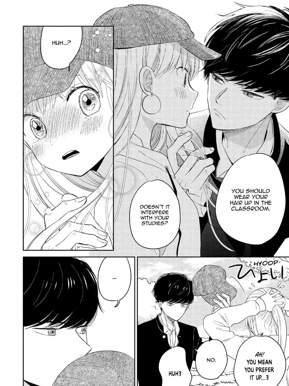 Atsumori-kun’s Bride-to-be Chapter 3 page 59 - 