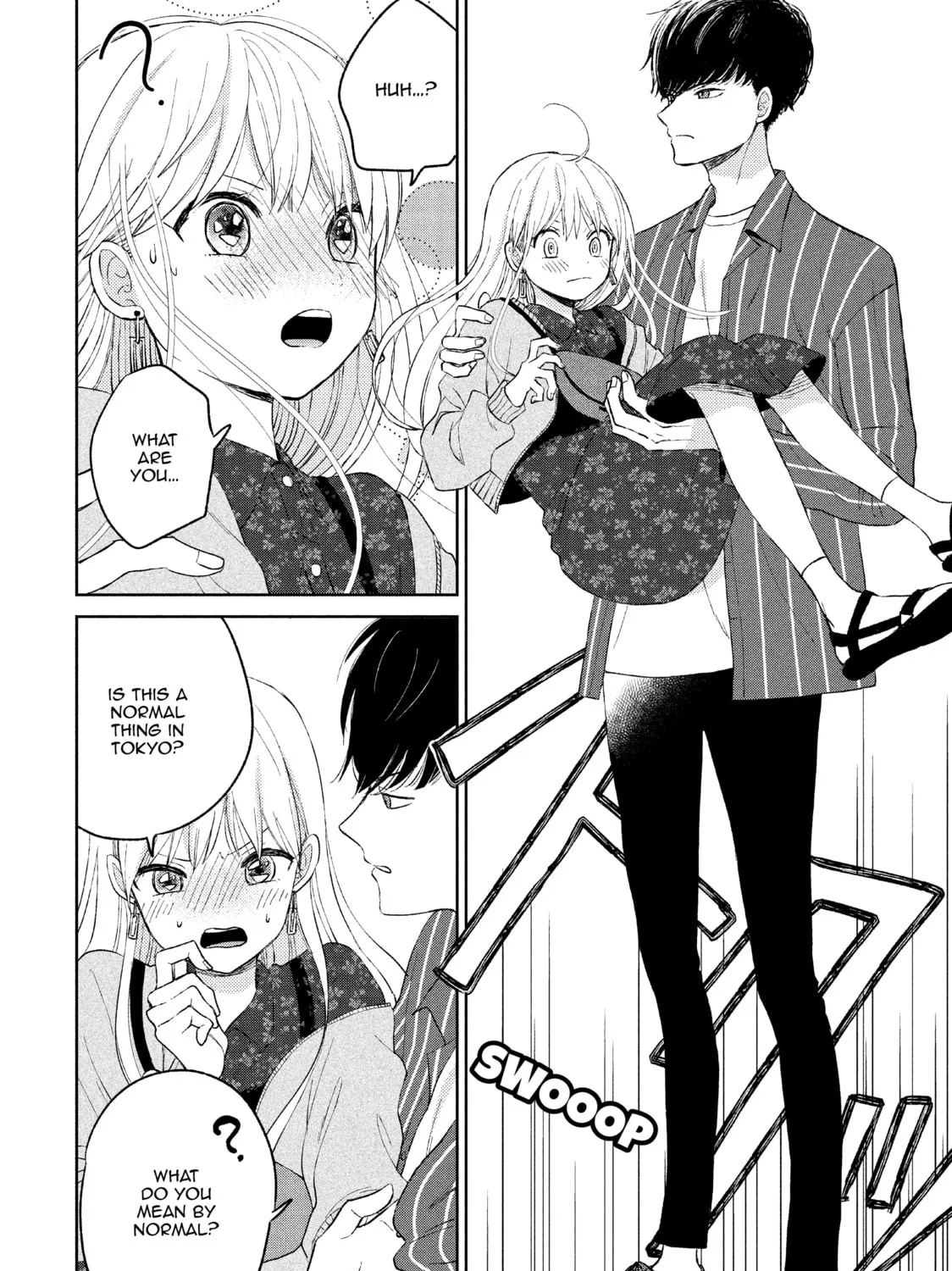 Atsumori-kun’s Bride-to-be Chapter 3 page 7 - 