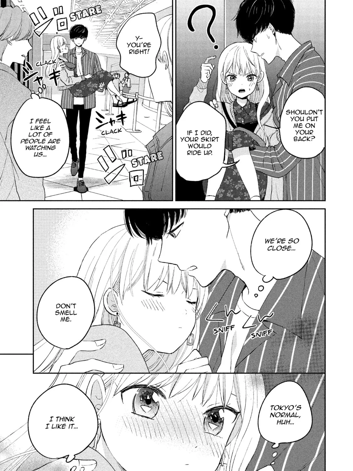Atsumori-kun’s Bride-to-be Chapter 3 page 9 - 