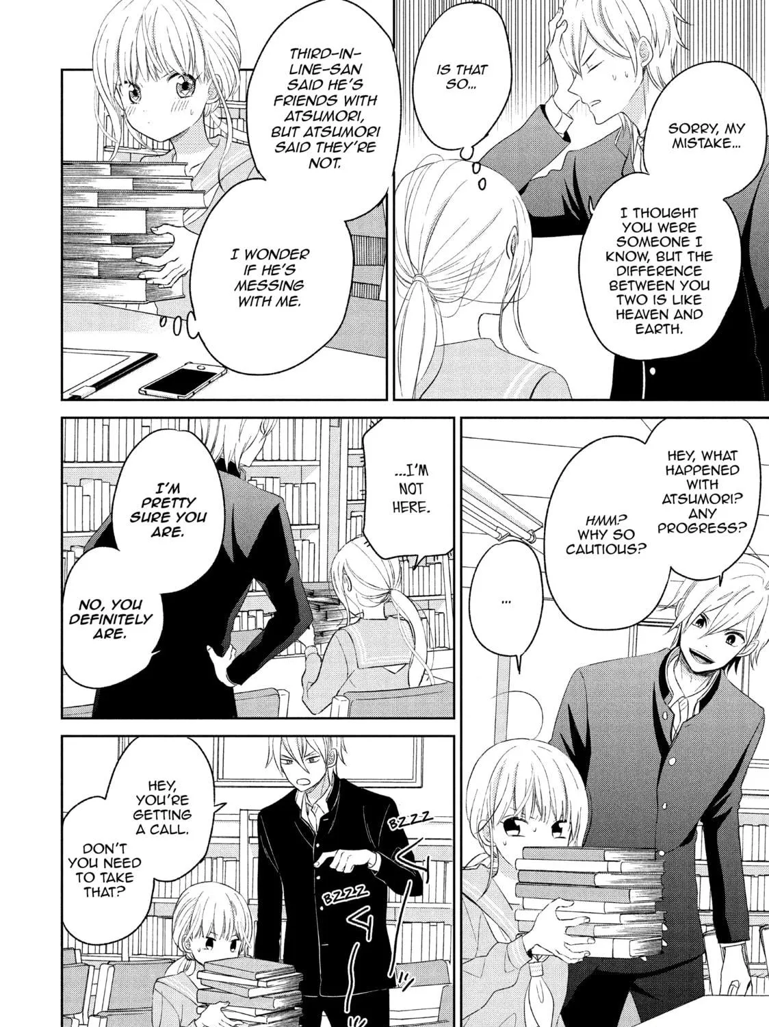 Atsumori-kun’s Bride-to-be Chapter 4 page 11 - 