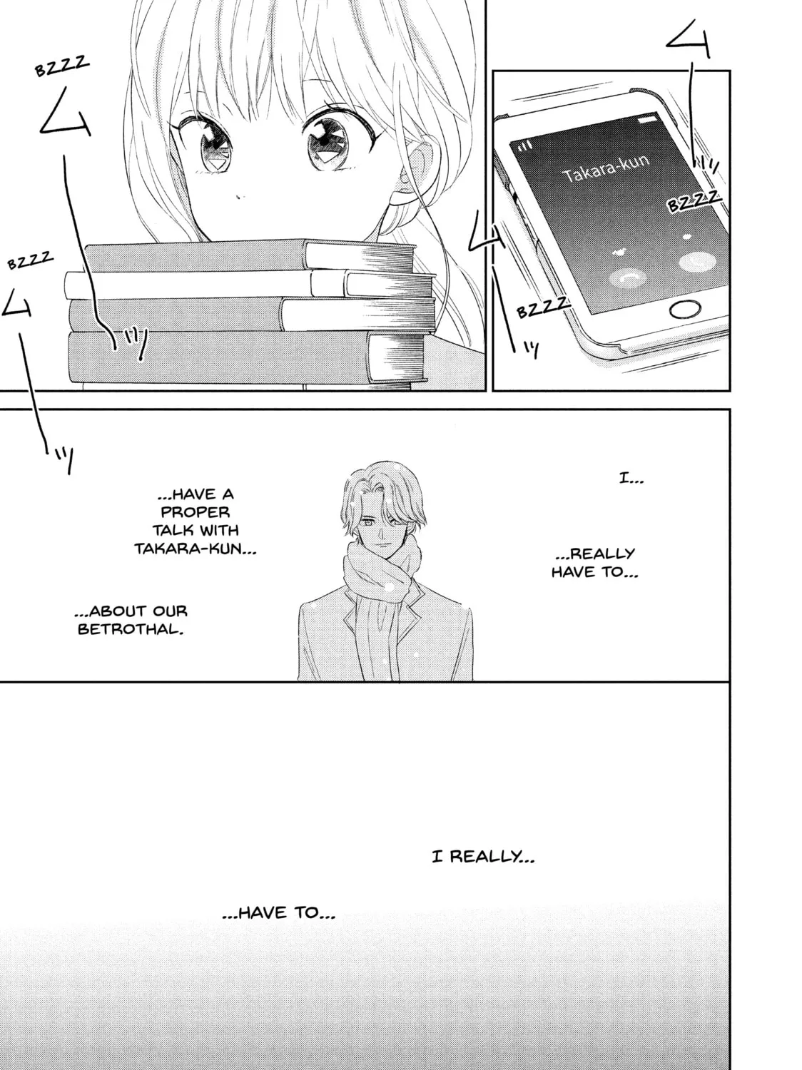 Atsumori-kun’s Bride-to-be Chapter 4 page 13 - 