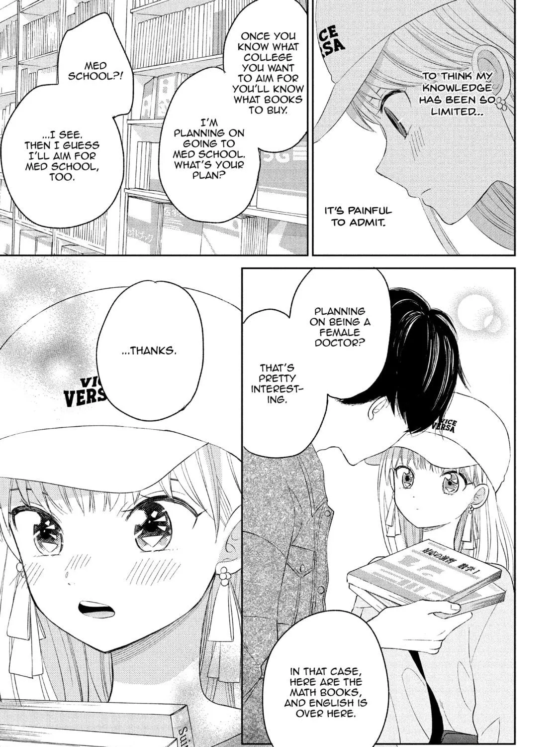 Atsumori-kun’s Bride-to-be Chapter 4 page 17 - 